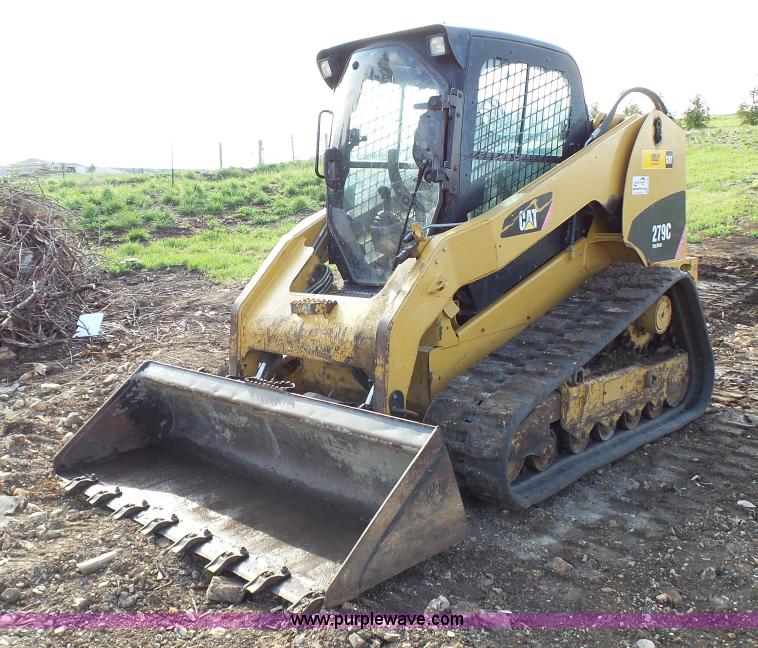 image for item K4186 2009 Caterpillar 279C skid steer