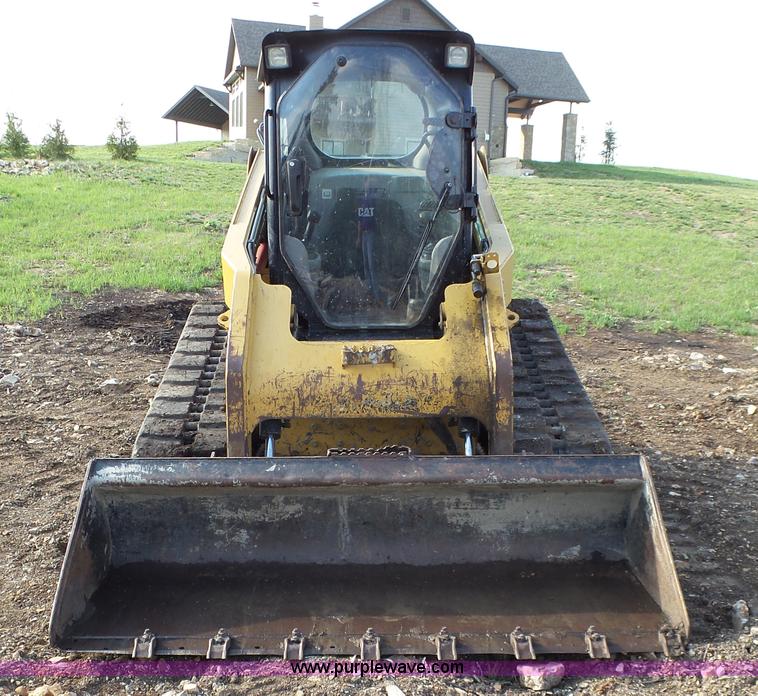 image for item K4186 2009 Caterpillar 279C skid steer