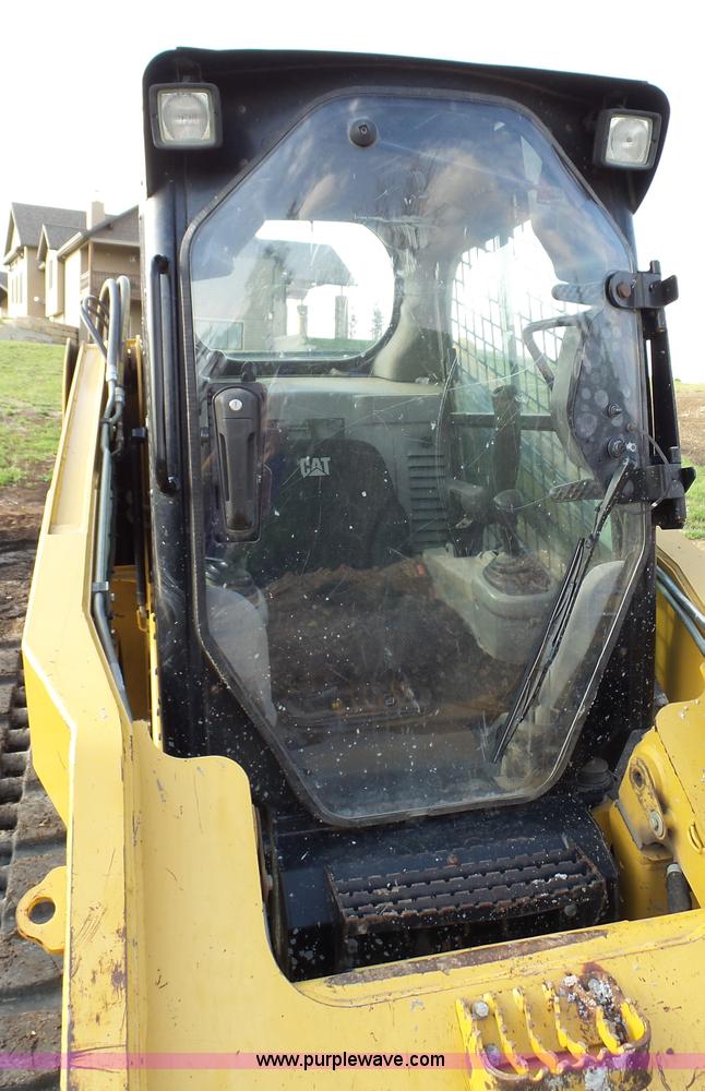 image for item K4186 2009 Caterpillar 279C skid steer