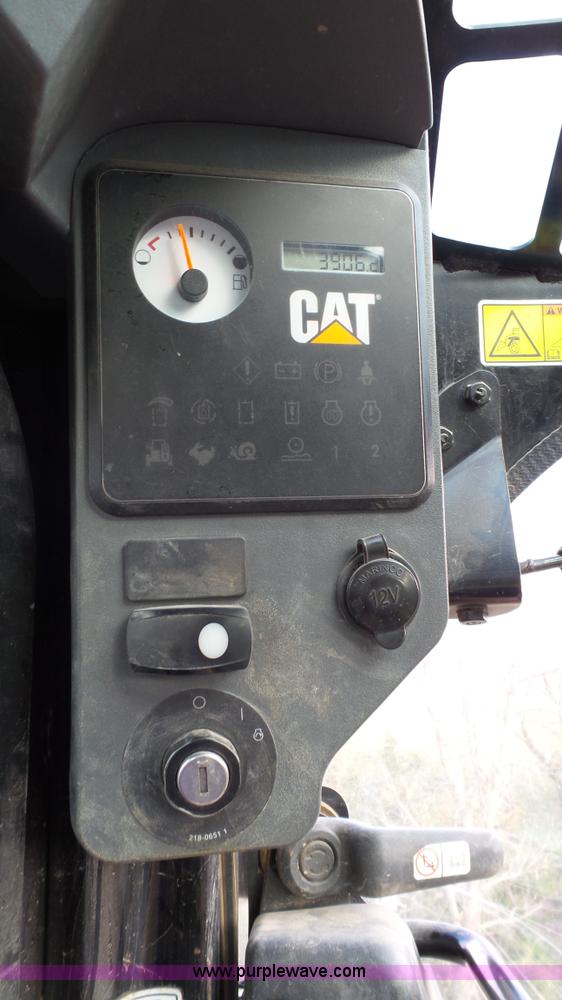 image for item K4186 2009 Caterpillar 279C skid steer
