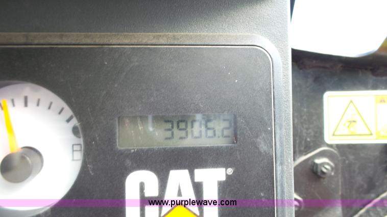 image for item K4186 2009 Caterpillar 279C skid steer