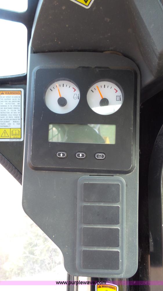 image for item K4186 2009 Caterpillar 279C skid steer