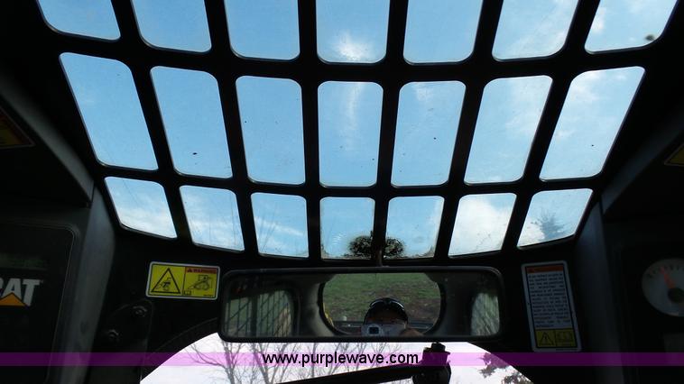 image for item K4186 2009 Caterpillar 279C skid steer