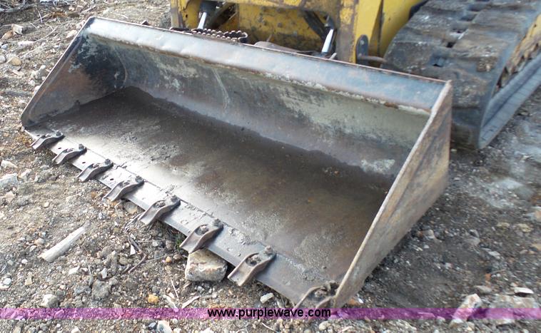 image for item K4186 2009 Caterpillar 279C skid steer