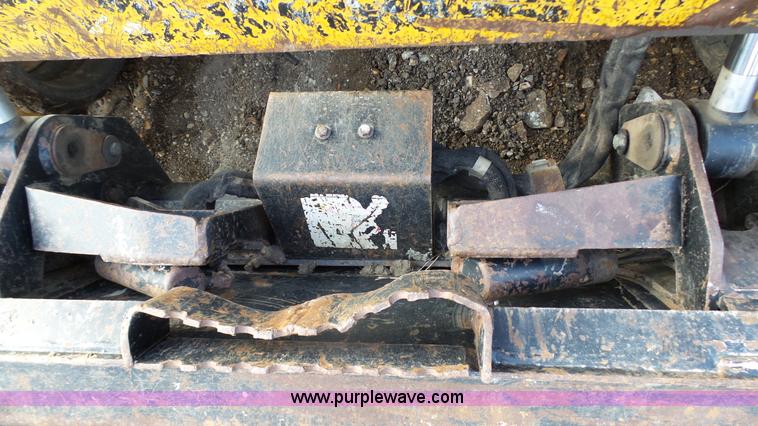 image for item K4186 2009 Caterpillar 279C skid steer