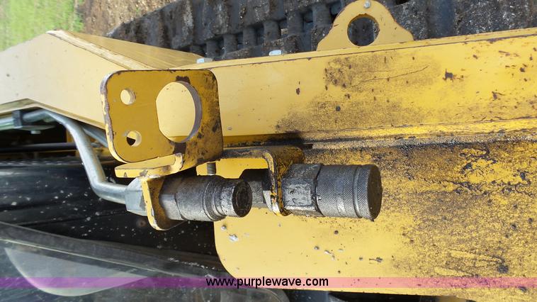 image for item K4186 2009 Caterpillar 279C skid steer