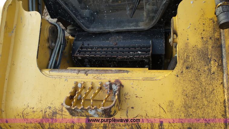 image for item K4186 2009 Caterpillar 279C skid steer