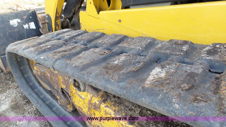 image for item K4186 2009 Caterpillar 279C skid steer