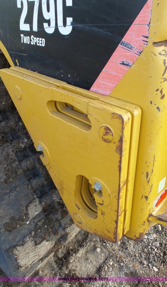 image for item K4186 2009 Caterpillar 279C skid steer