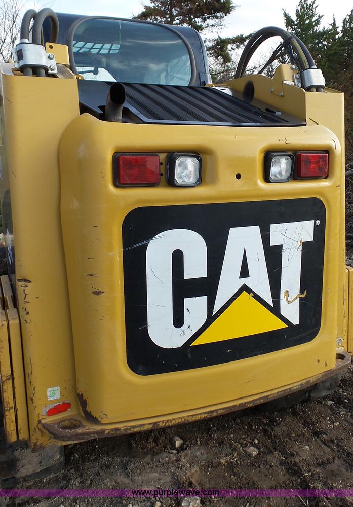 image for item K4186 2009 Caterpillar 279C skid steer