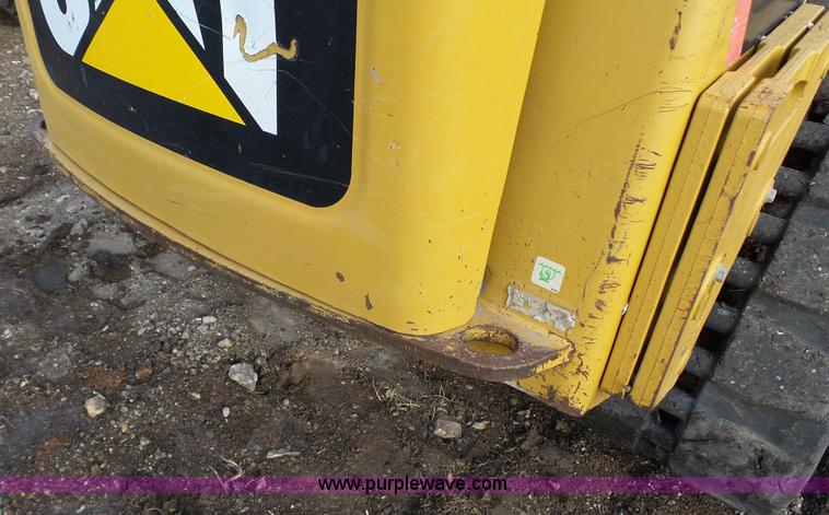 image for item K4186 2009 Caterpillar 279C skid steer