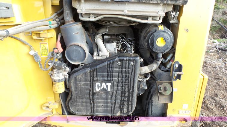 image for item K4186 2009 Caterpillar 279C skid steer