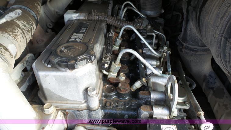 image for item K4186 2009 Caterpillar 279C skid steer