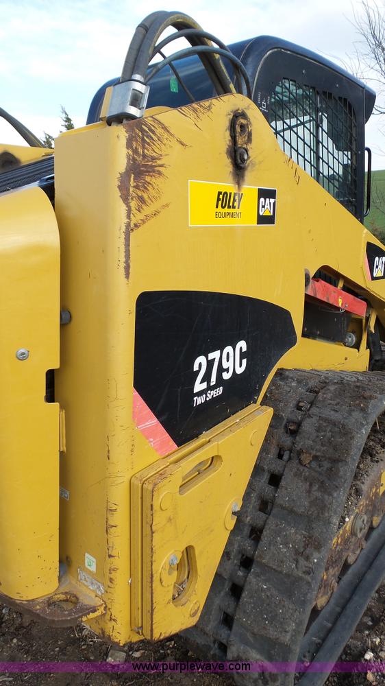 image for item K4186 2009 Caterpillar 279C skid steer