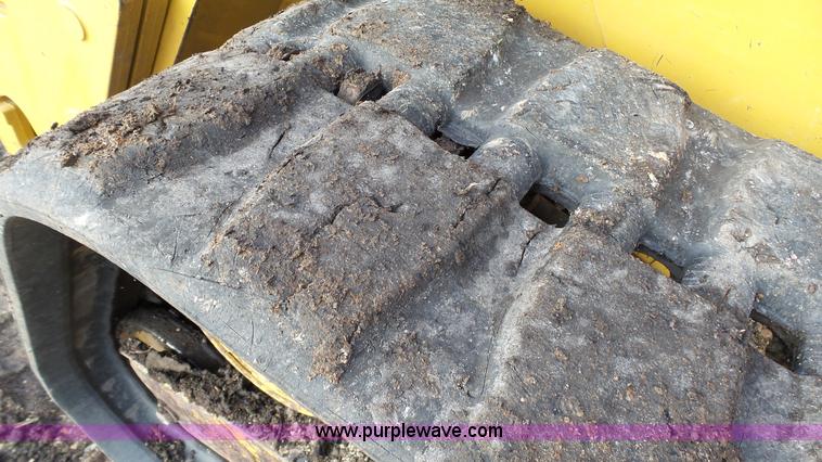 image for item K4186 2009 Caterpillar 279C skid steer