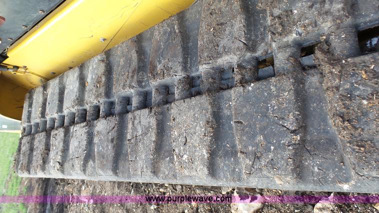 image for item K4186 2009 Caterpillar 279C skid steer