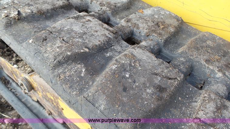 image for item K4186 2009 Caterpillar 279C skid steer