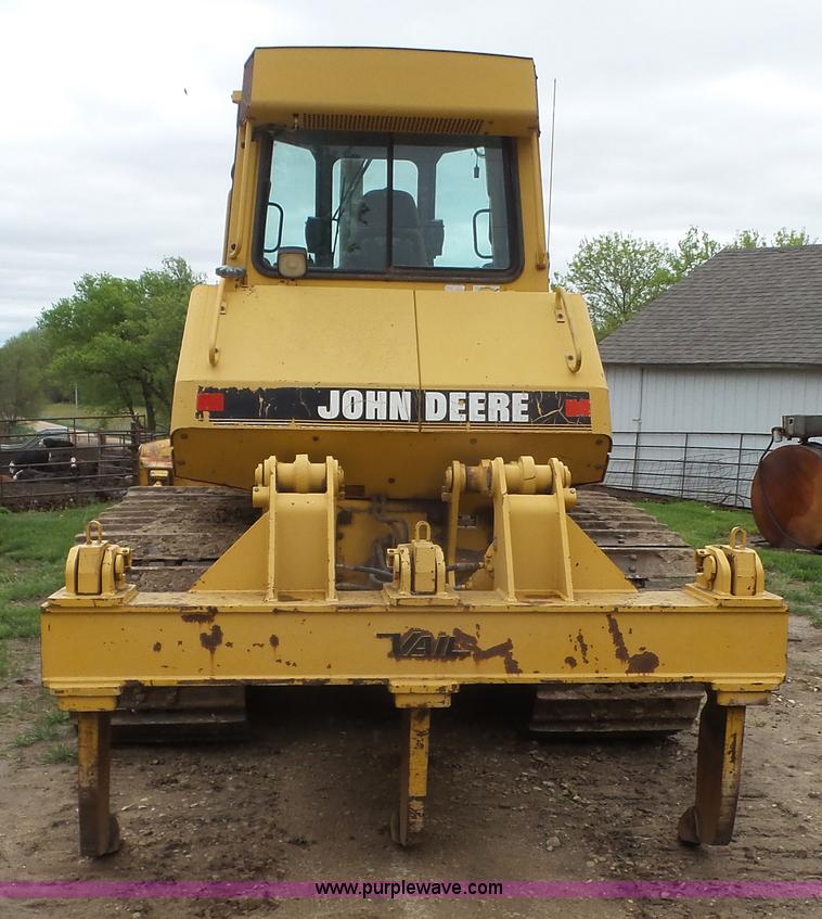 image for item K4515 1999 John Deere 850C WT Series I dozer