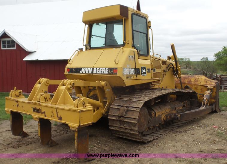 image for item K4515 1999 John Deere 850C WT Series I dozer
