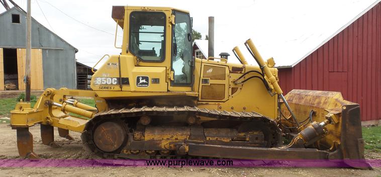 image for item K4515 1999 John Deere 850C WT Series I dozer