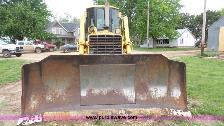 image for item K4515 1999 John Deere 850C WT Series I dozer