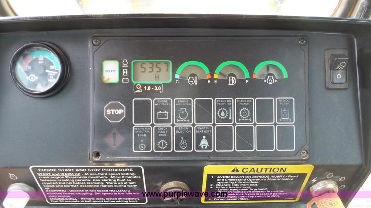 image for item K4515 1999 John Deere 850C WT Series I dozer