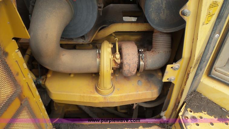 image for item K4515 1999 John Deere 850C WT Series I dozer