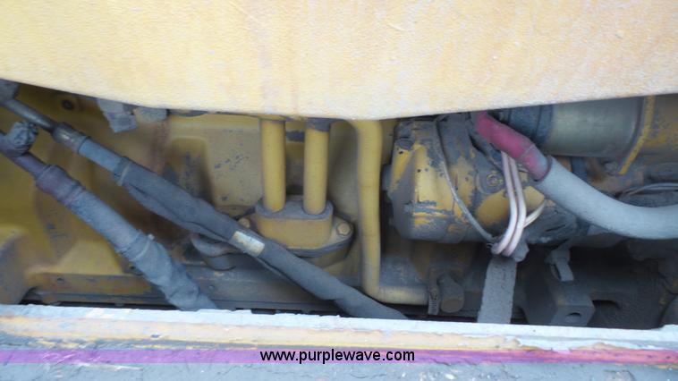 image for item K4515 1999 John Deere 850C WT Series I dozer