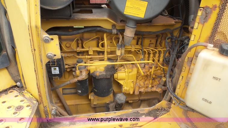 image for item K4515 1999 John Deere 850C WT Series I dozer