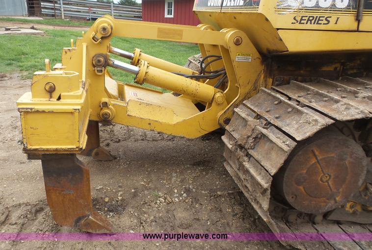 image for item K4515 1999 John Deere 850C WT Series I dozer