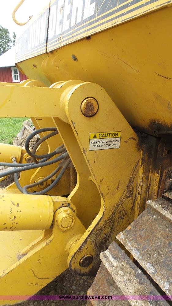 image for item K4515 1999 John Deere 850C WT Series I dozer