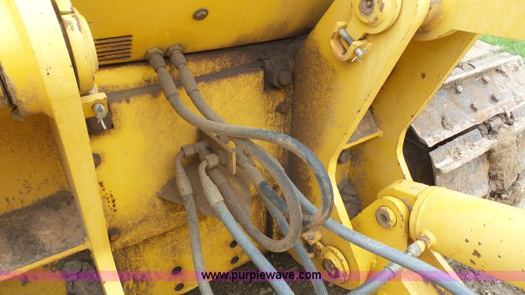 image for item K4515 1999 John Deere 850C WT Series I dozer