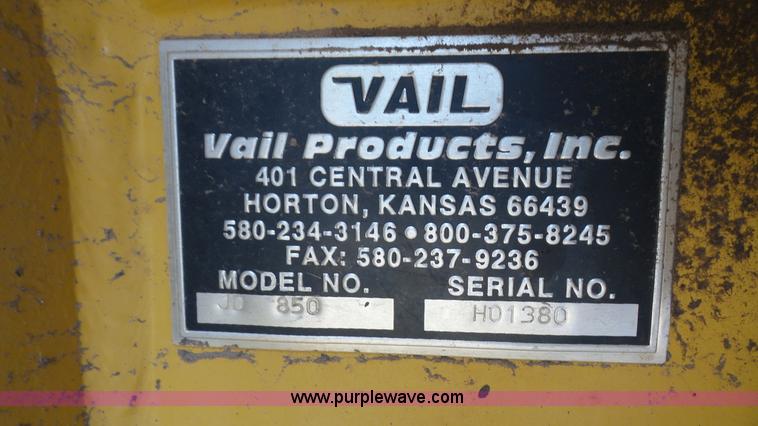 image for item K4515 1999 John Deere 850C WT Series I dozer