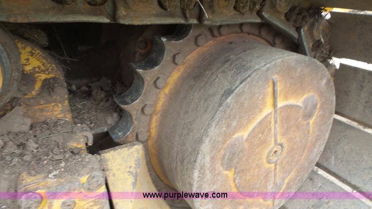 image for item K4515 1999 John Deere 850C WT Series I dozer