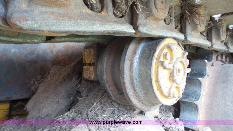 image for item K4515 1999 John Deere 850C WT Series I dozer