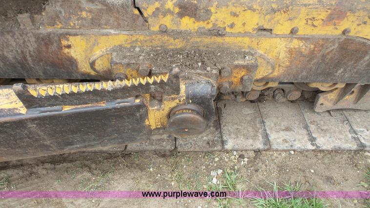 image for item K4515 1999 John Deere 850C WT Series I dozer