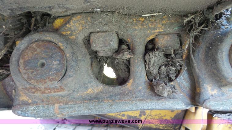 image for item K4515 1999 John Deere 850C WT Series I dozer