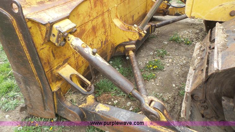 image for item K4515 1999 John Deere 850C WT Series I dozer