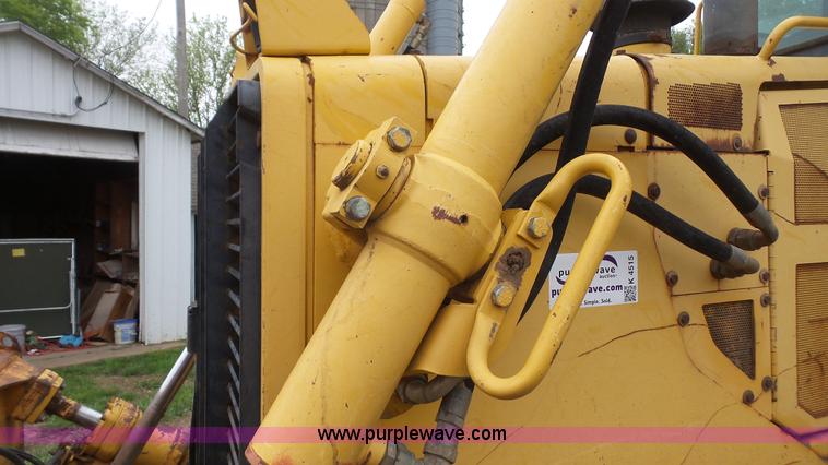 image for item K4515 1999 John Deere 850C WT Series I dozer