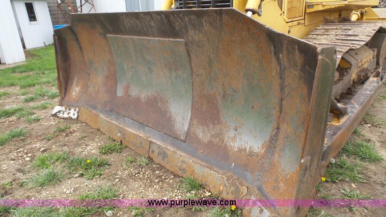image for item K4515 1999 John Deere 850C WT Series I dozer