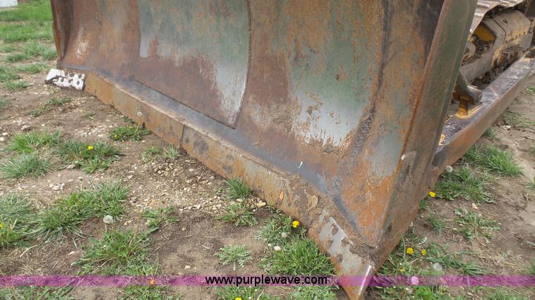 image for item K4515 1999 John Deere 850C WT Series I dozer