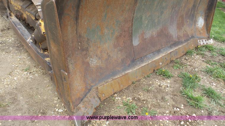 image for item K4515 1999 John Deere 850C WT Series I dozer