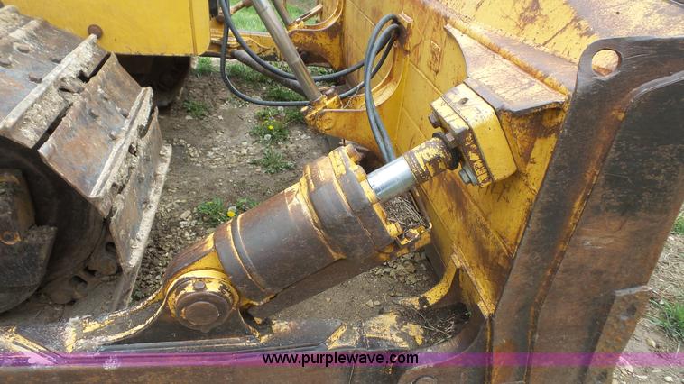 image for item K4515 1999 John Deere 850C WT Series I dozer