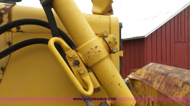 image for item K4515 1999 John Deere 850C WT Series I dozer