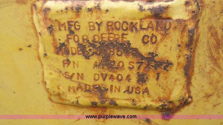 image for item K4515 1999 John Deere 850C WT Series I dozer