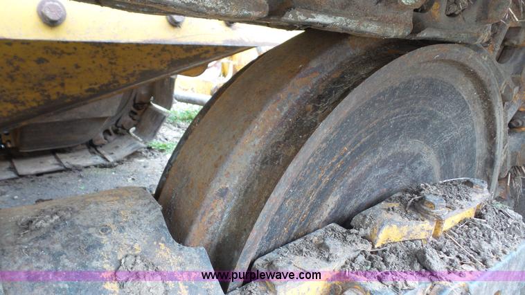 image for item K4515 1999 John Deere 850C WT Series I dozer