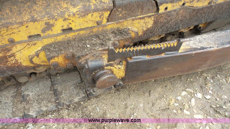 image for item K4515 1999 John Deere 850C WT Series I dozer