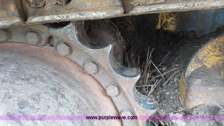 image for item K4515 1999 John Deere 850C WT Series I dozer