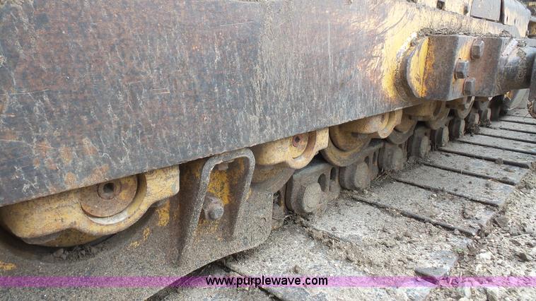 image for item K4515 1999 John Deere 850C WT Series I dozer