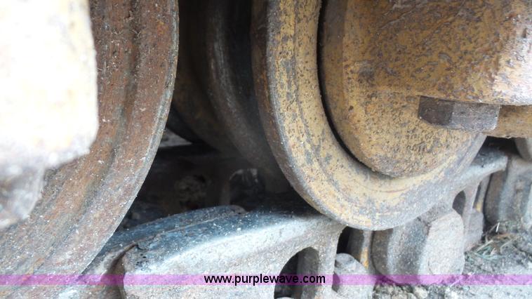 image for item K4515 1999 John Deere 850C WT Series I dozer